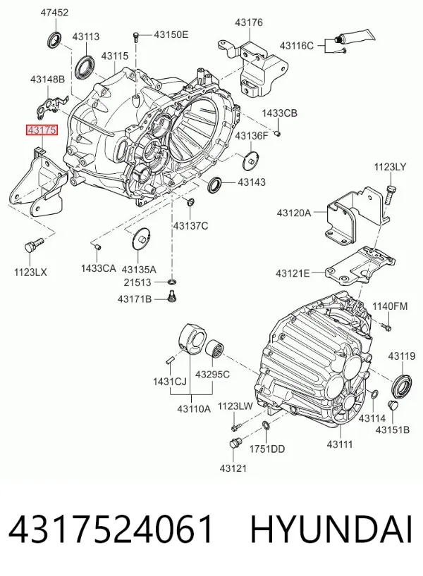  4317524061 Hyundai/Kia