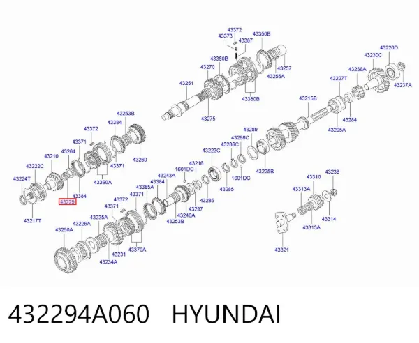  432294A060 Hyundai/Kia