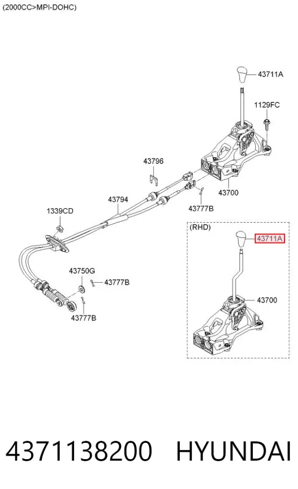  4371138200 Hyundai/Kia