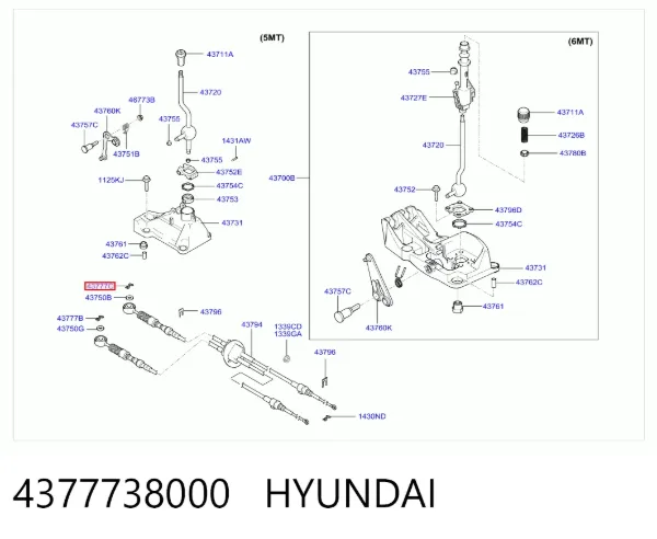  4377738000 Hyundai/Kia