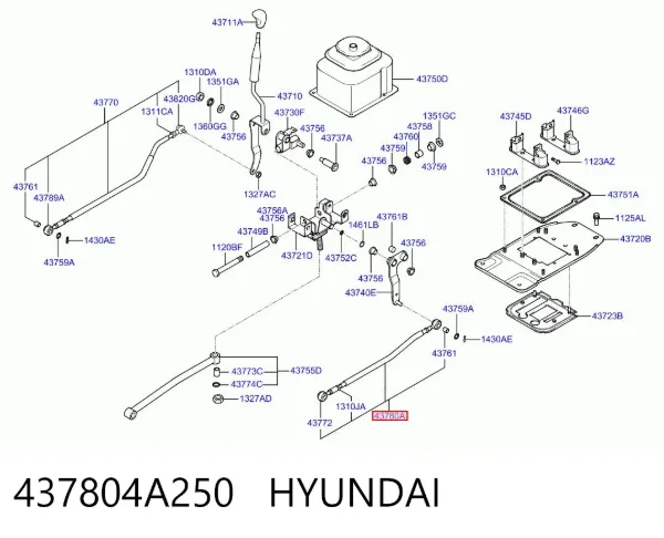  437804A250 Hyundai/Kia