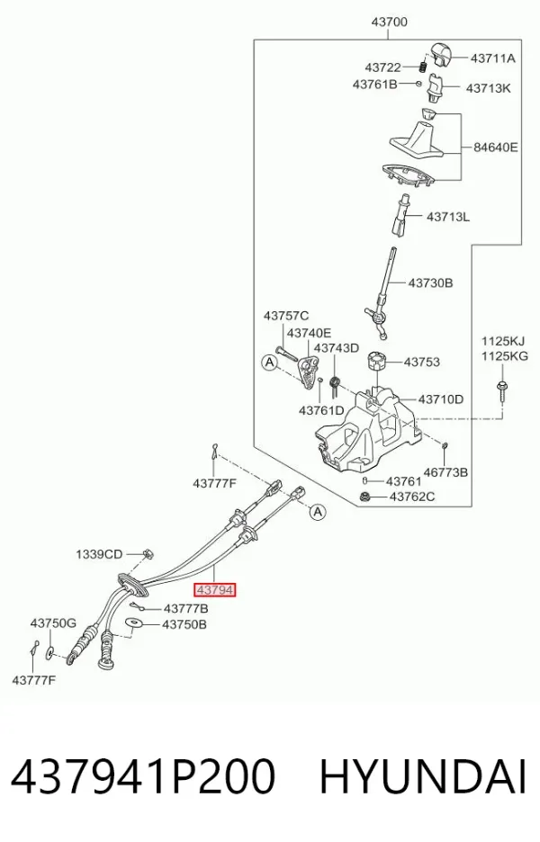  437941P200 Hyundai/Kia