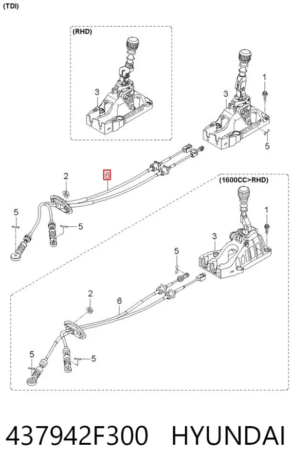  437942F300 Hyundai/Kia