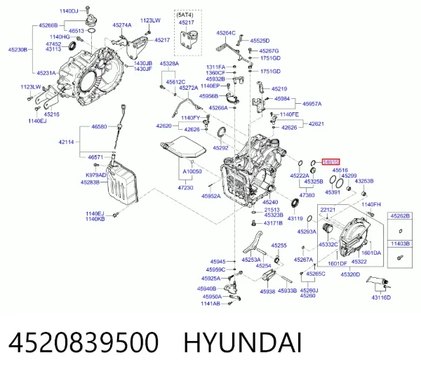  4520839500 Hyundai/Kia