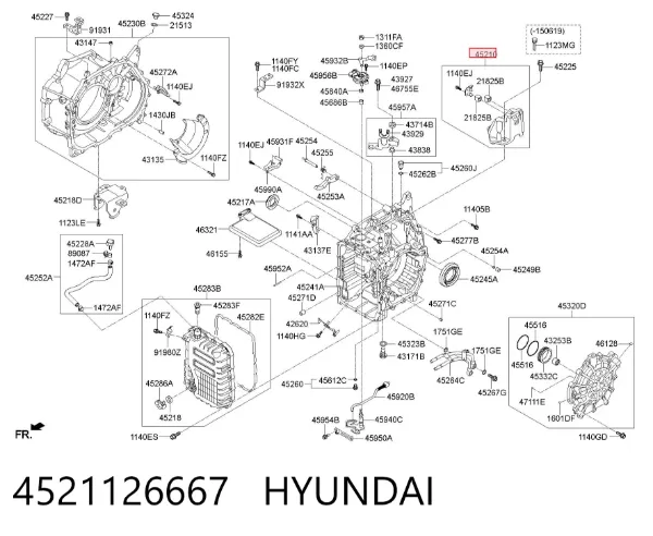  4521126667 Hyundai/Kia