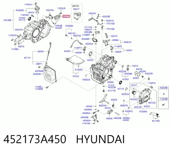  452173A450 Hyundai/Kia