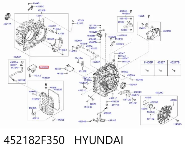  452182F350 Hyundai/Kia