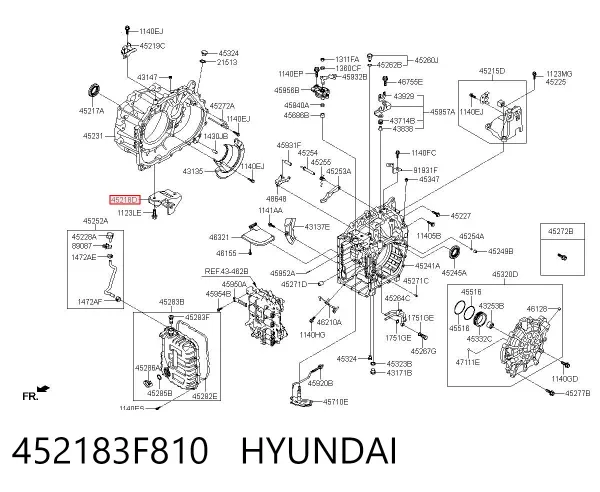  452183F810 Hyundai/Kia
