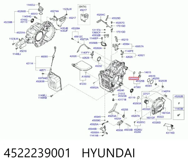  4522239001 Hyundai/Kia