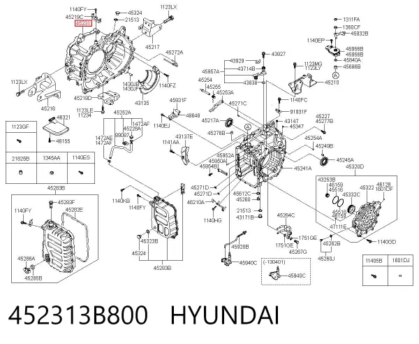  452313B800 Hyundai/Kia