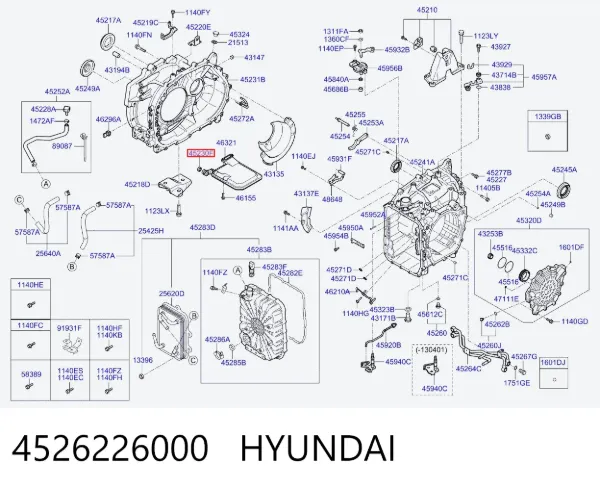  4526226000 Hyundai/Kia