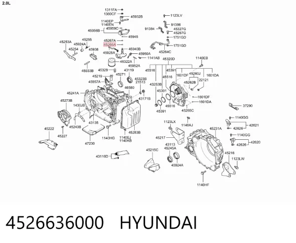  4526636000 Hyundai/Kia