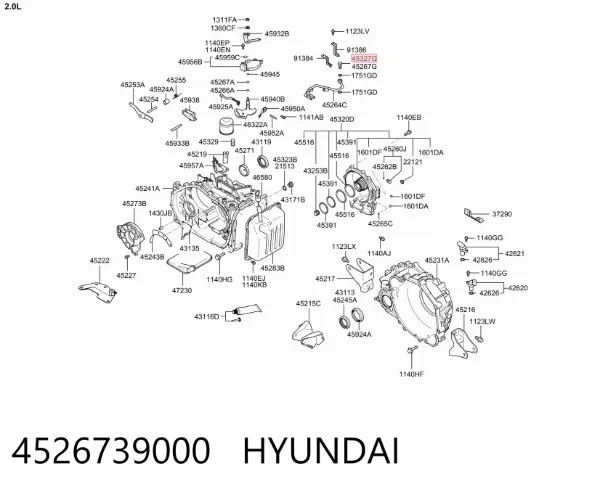  4526739000 Hyundai/Kia