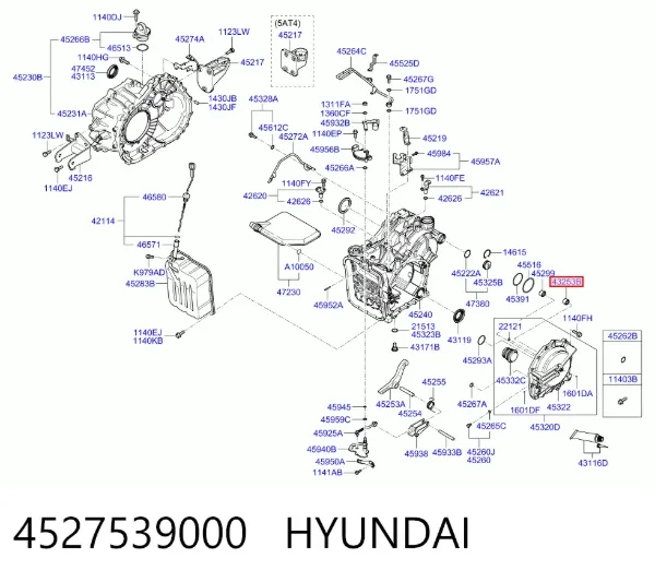 4527539000 Hyundai/Kia