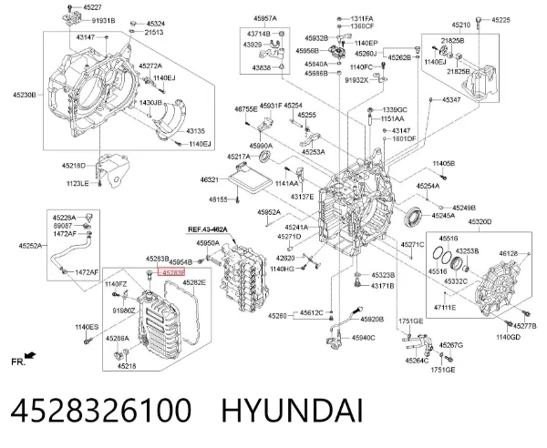  4528326100 Hyundai/Kia