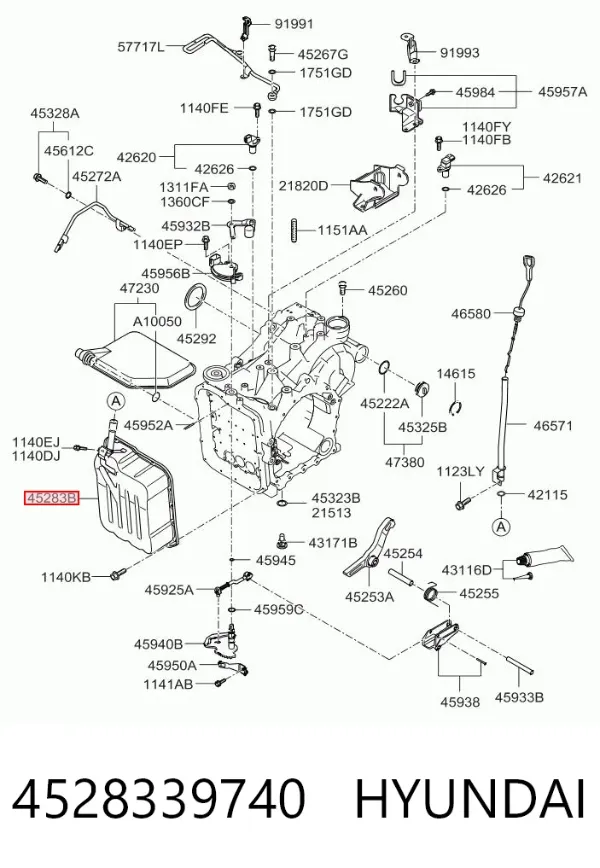  4528339740 Hyundai/Kia