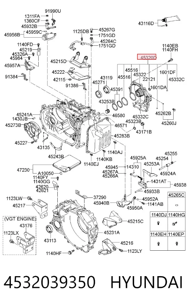  4532039350 Hyundai/Kia