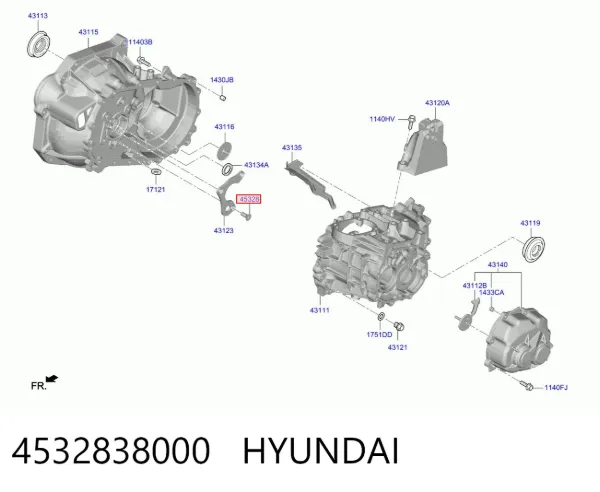  4532838000 Hyundai/Kia