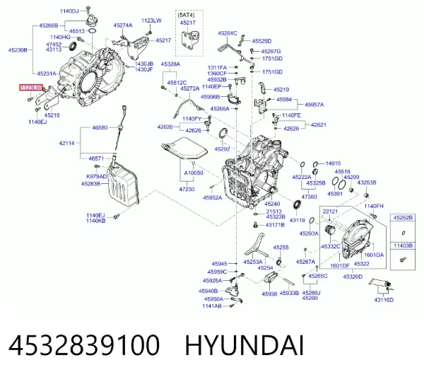  4532839100 Hyundai/Kia