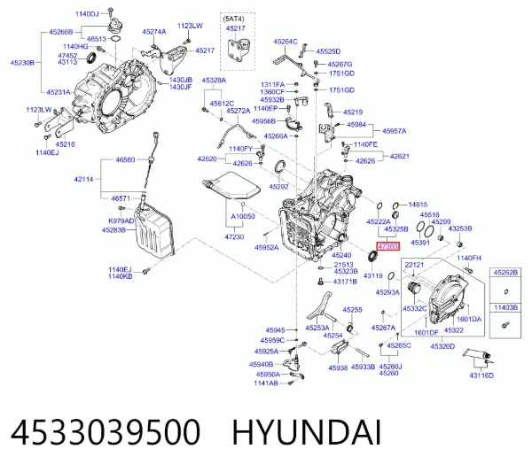  4533039500 Hyundai/Kia
