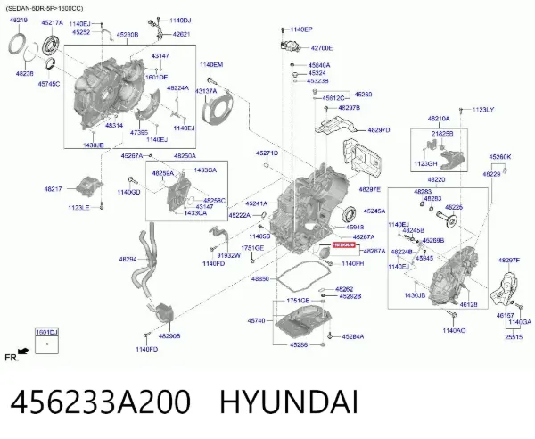 456233A200 Hyundai/Kia