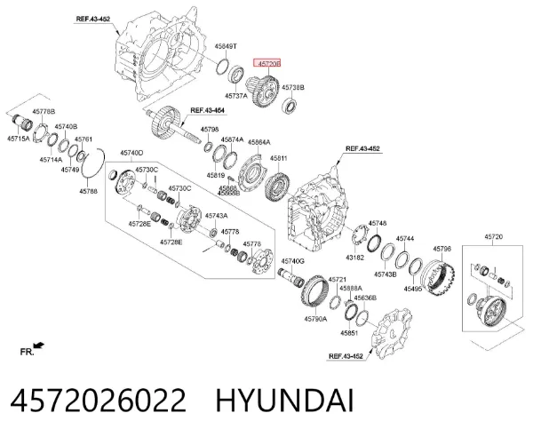  4572026022 Hyundai/Kia