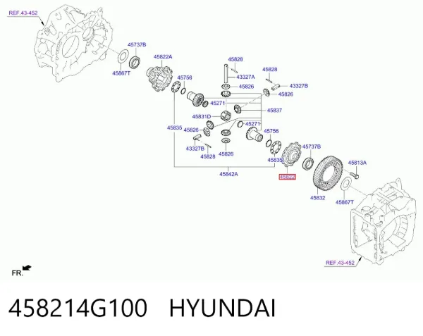  458214G100 Hyundai/Kia