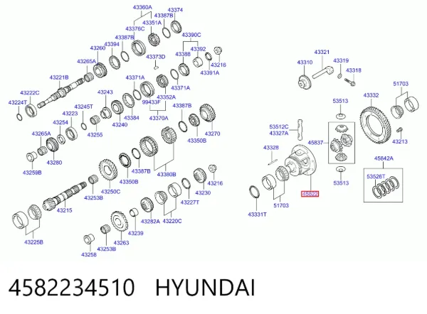  4582234510 Hyundai/Kia