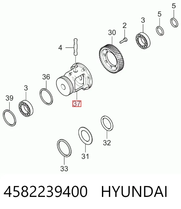  4582239400 Hyundai/Kia