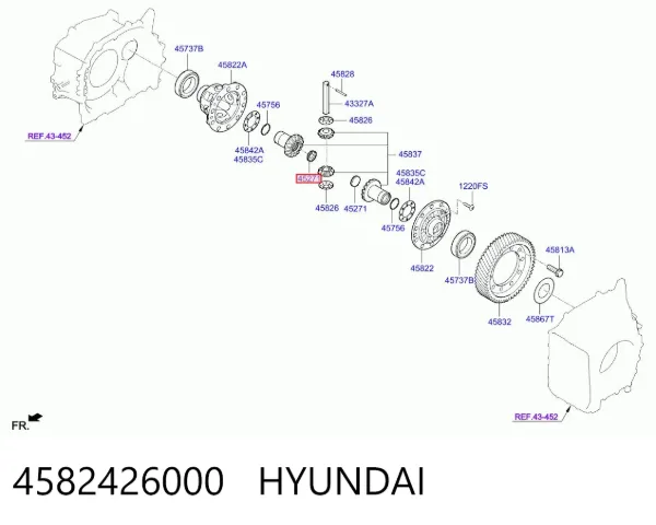  4582426000 Hyundai/Kia