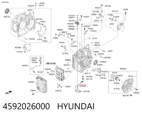  4592026000 Hyundai/Kia