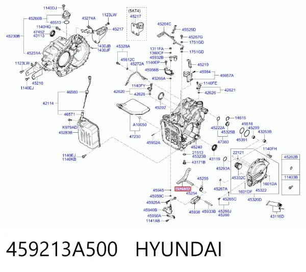  459213A500 Hyundai/Kia