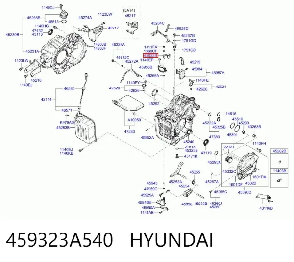  459323A540 Hyundai/Kia