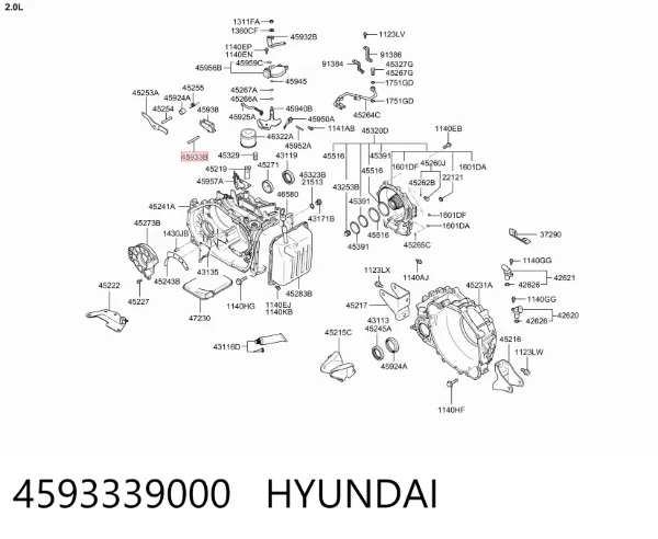  4593339000 Hyundai/Kia