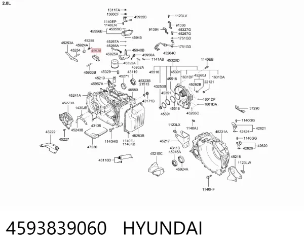  4593839060 Hyundai/Kia