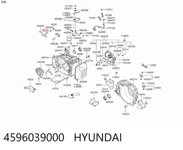  4596039000 Hyundai/Kia