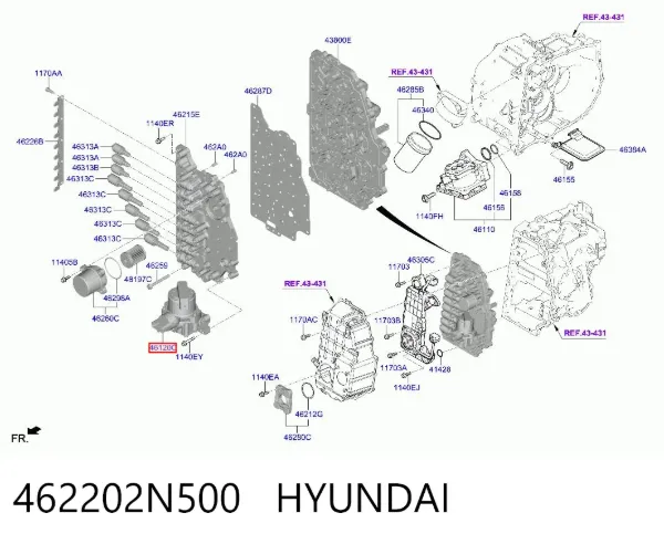  462202N500 Hyundai/Kia