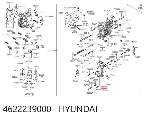  4622239000 Hyundai/Kia