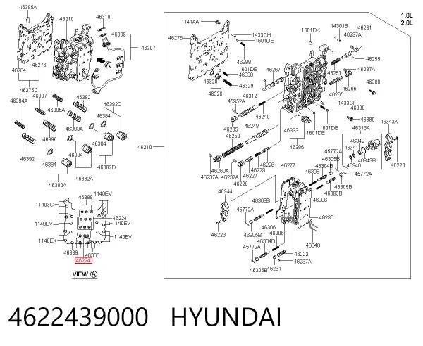  4622439000 Hyundai/Kia