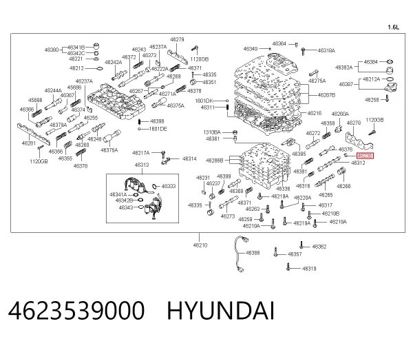  4623539000 Hyundai/Kia