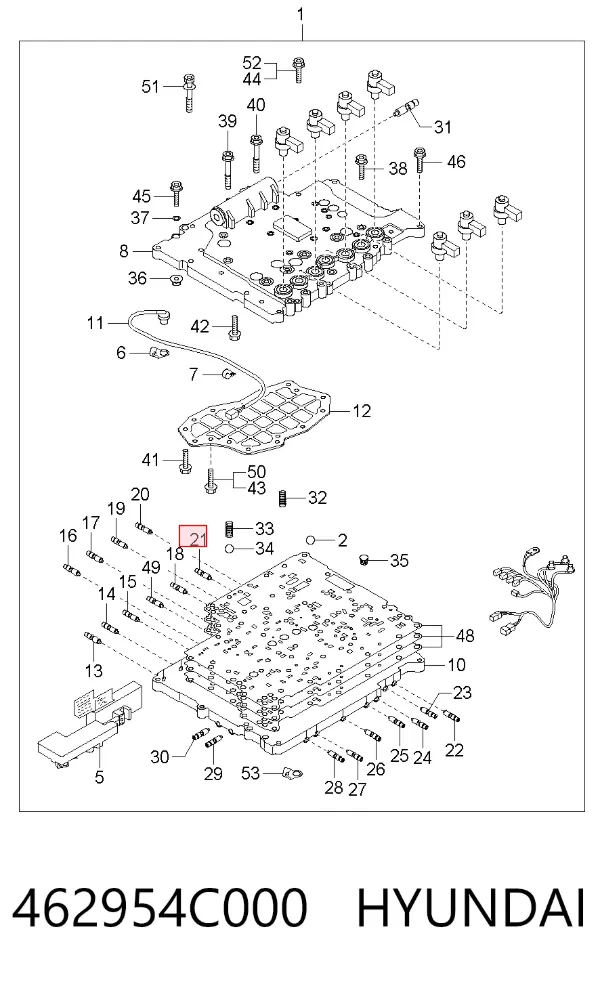  462954C000 Hyundai/Kia