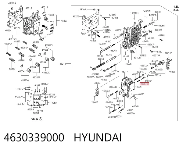  4630339000 Hyundai/Kia