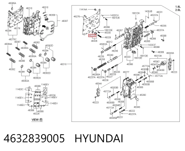  4632839005 Hyundai/Kia