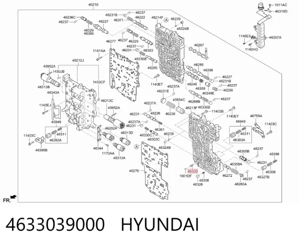 4633039000 Hyundai/Kia