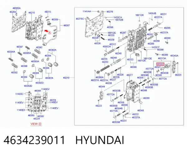  4634239011 Hyundai/Kia