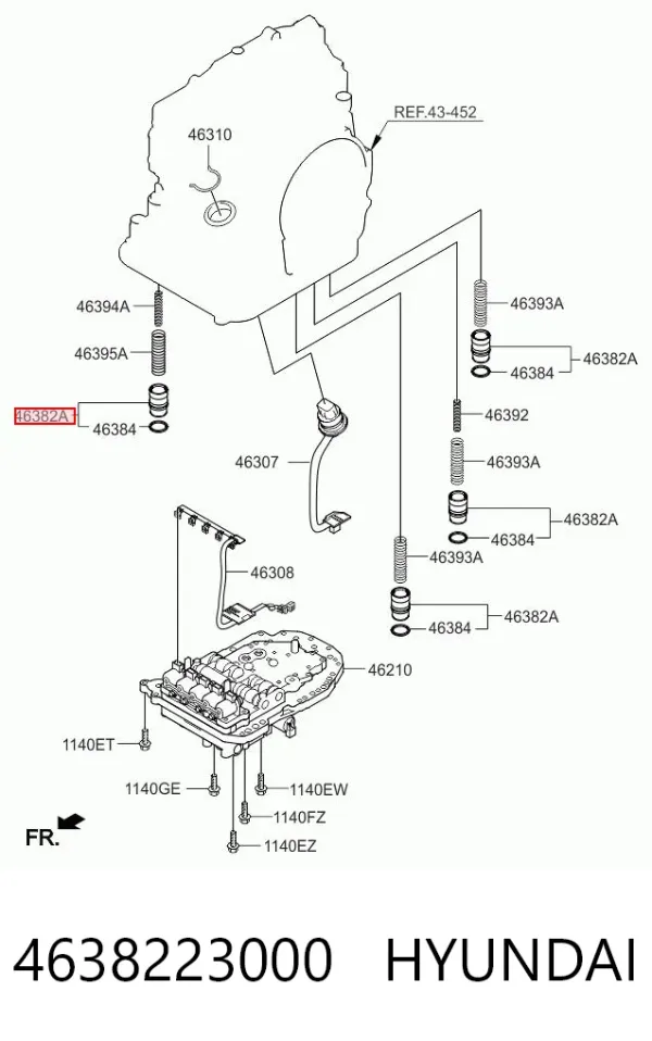  4638223000 Hyundai/Kia