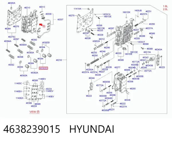  4638239015 Hyundai/Kia