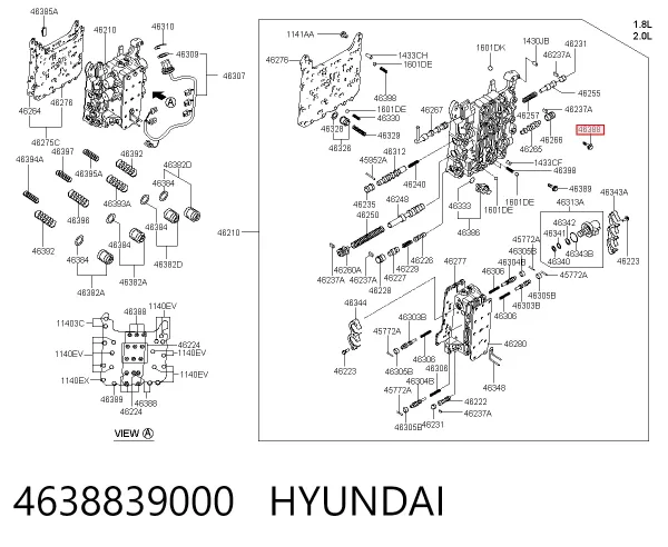  4638839000 Hyundai/Kia