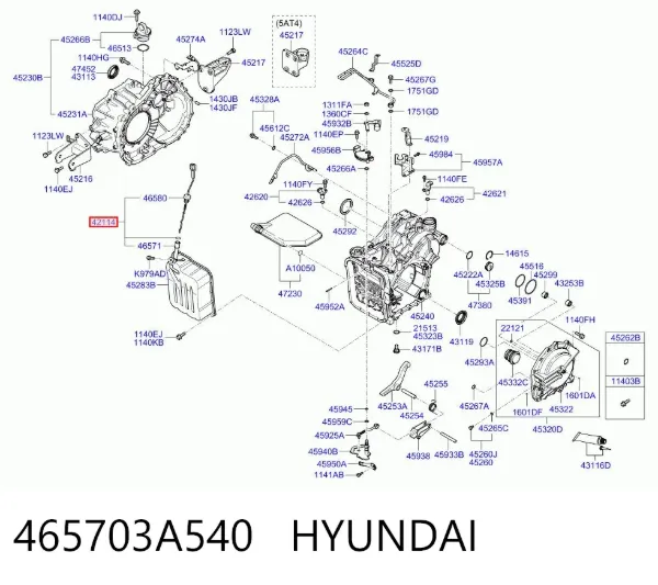  465703A540 Hyundai/Kia