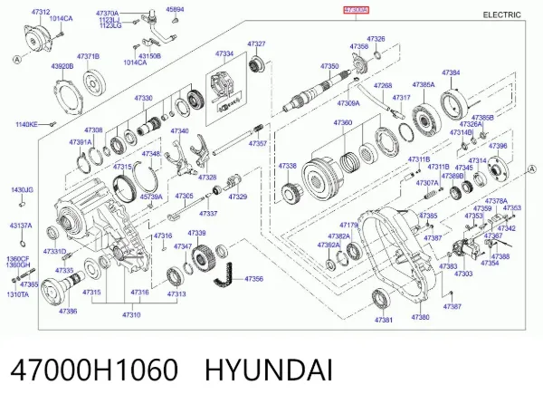  47000H1060 Hyundai/Kia